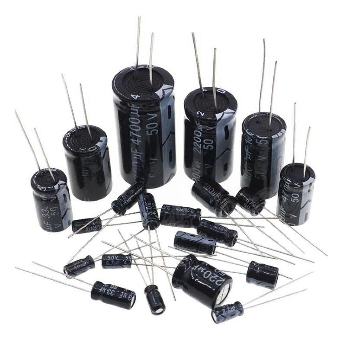 condensador de 220uf 50V