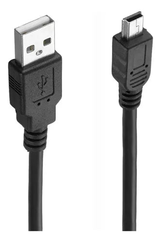 Cable De Datos Usb 2.0 Macho A Mini 5p Macho De 5 Metros