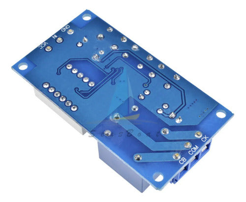 Módulo de relé de retardo de tiempo digital LED DC 12V