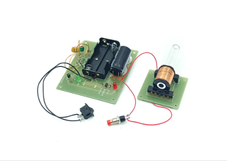 Kit de pistola electromagnética de alto voltaje para armar uno mismo DIY