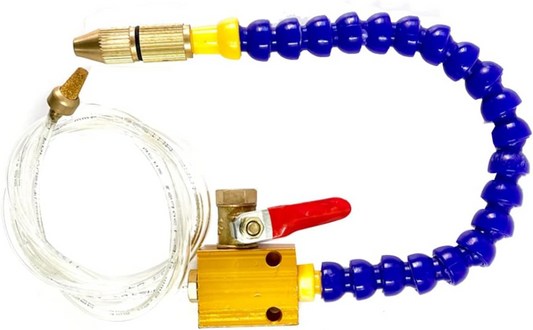 Pulverizador Refrigeración Lubrificación Tubo Flexible 8mm