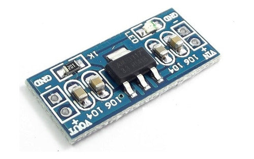 Modulo Convertidor Regulador AMS1117 6V-12V a 5V 800mA