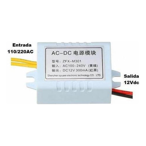 ZFX-M301 Transformador AC110/200V DC12V 300mA