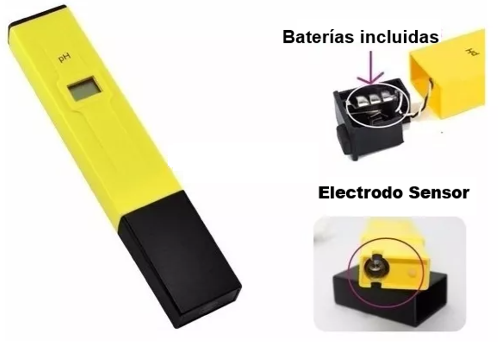 PH-009 Portable Digital PH Meter with ATC