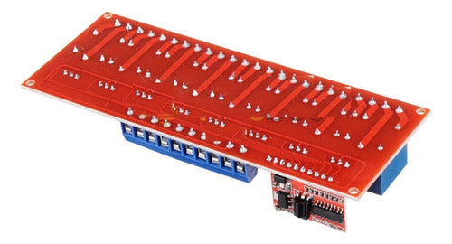 Control Remoto InfraRojo 8Reles 12V 10A
