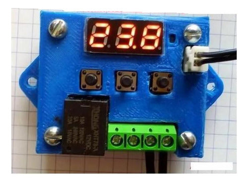 Termostado W1209 en Caja ABS