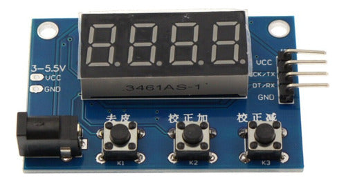 Módulo de báscula electrónica con pantalla HX711