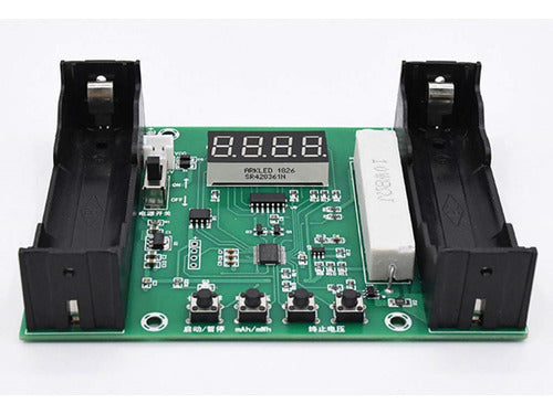 Tester Xh-m240 De Baterías De Litio 18650 Probador Descarga