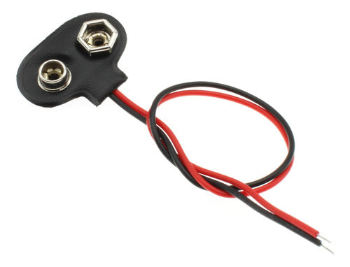 T-type 9V Battery Connector With 15cm Cable