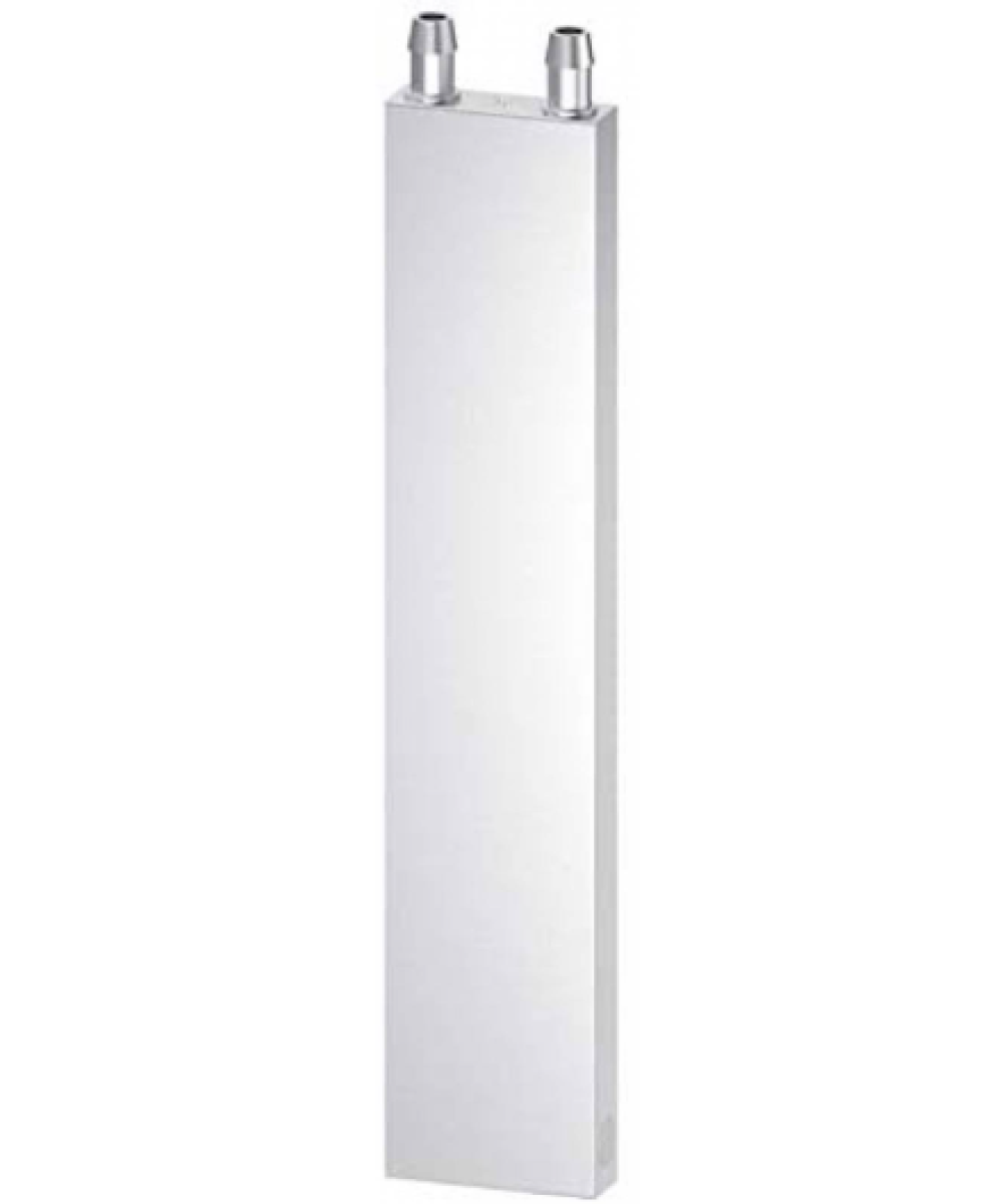 Bloque de refrigeración por agua de aluminio 40x200x12mm Lineales nozzles