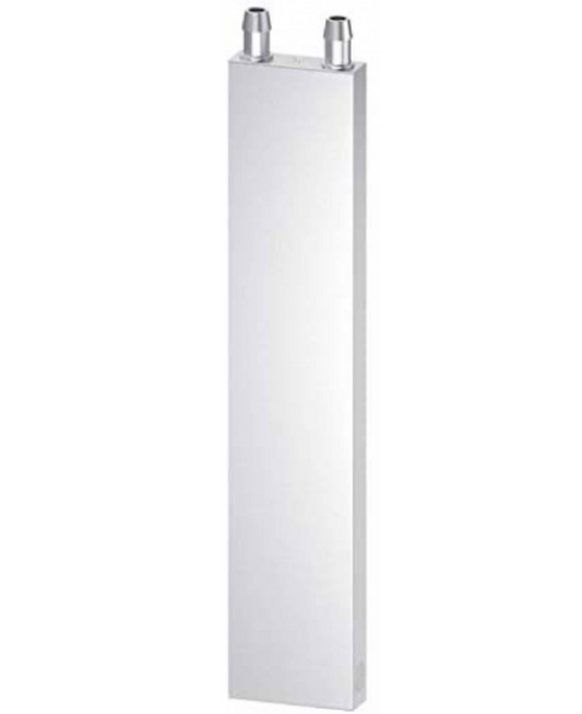 Bloque de refrigeración por agua de aluminio 40x200x12mm  Lineales  nozzles