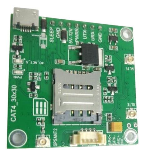 Modulo Sim7600sa-h Gsm 4g Gps Lte