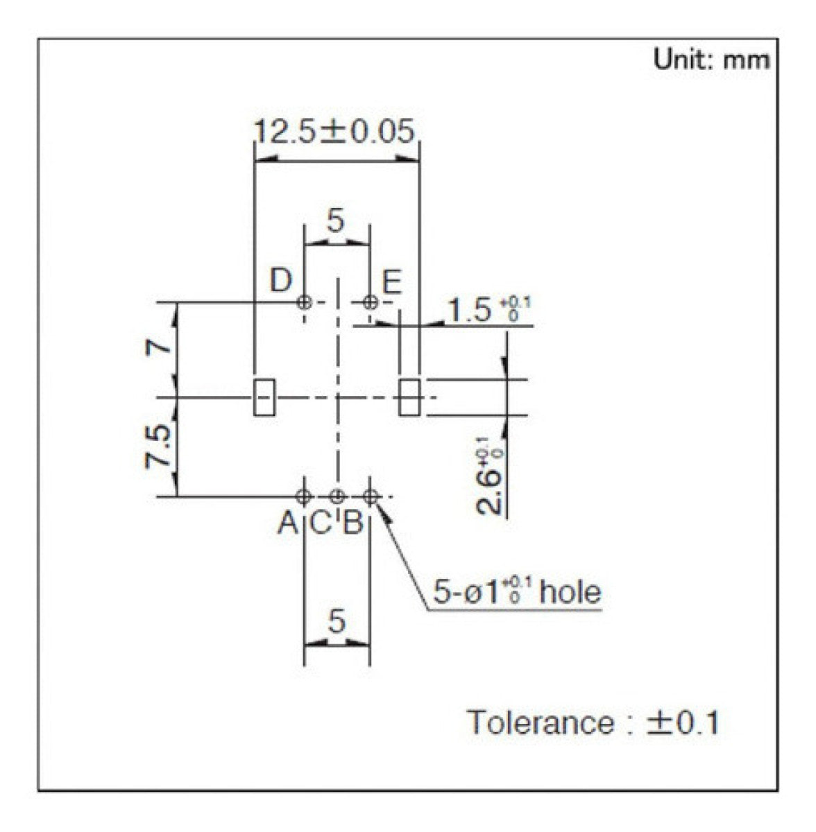 Encoder Rotatorio  EC11  5Pines Potenciometro y Switch