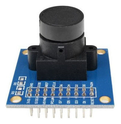 Cámara VGA OV7670 Arduino, Raspberry