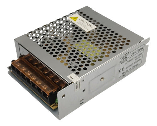 FUENTE CONMUTADA S120-24 DE 24V 5A 120W