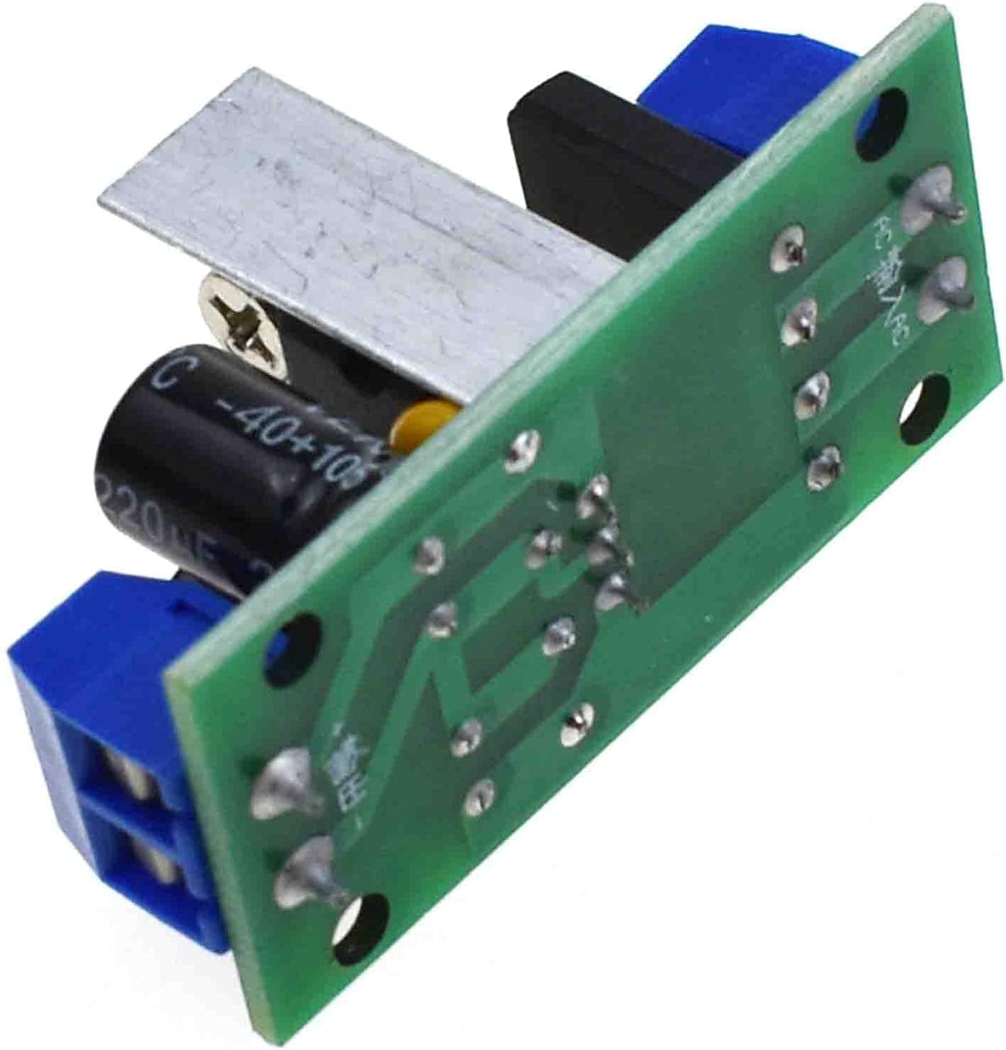 L7805 LM7805 Módulo reductor / regulador voltaje dual AC/DC a 5VDC 1,5Amp