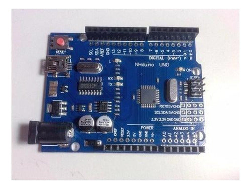 Tarjeta Arduino Uno R3 Atmega328P CH340 Mini USB