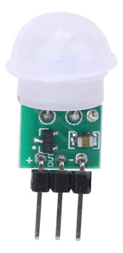 Mini sensor de movimiento humano infrarrojo AM312