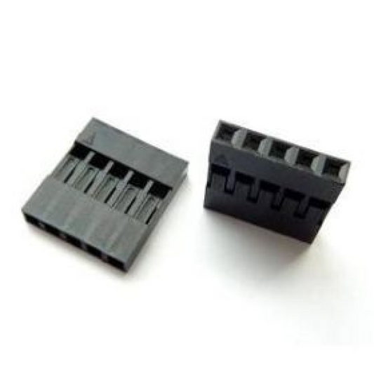2.54mm 5P DuPont Male/Female Terminal