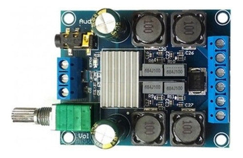 TPA3116D2 Tarjeta Amplificador Potencia Digital 2X50W