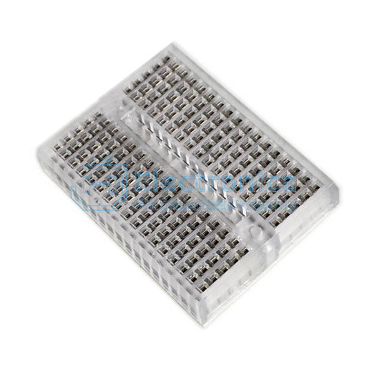 SYB-170 Solderless Prototype Mini Transparent Breadboard