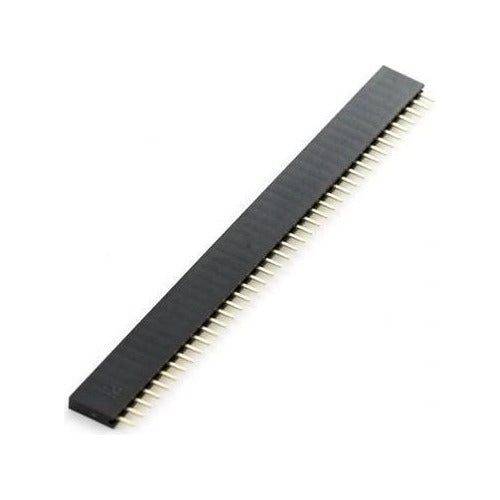 Barra 40 Pines Hembra 2,54mm para PCB