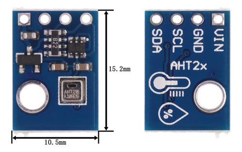 Sensor de temperatura y humedad AHT10