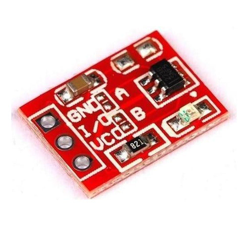 Sensor Pulsador Táctil Capacitivo TTP223