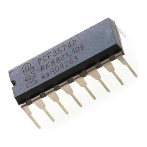Expansor PCF8574P DIP-16 NXP/PHI 8 Bit I/O Expansor IC