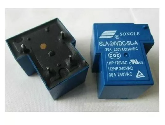 Rele SONGLE 24VDC 30A SLA-24VDC-SL-A 4Pines