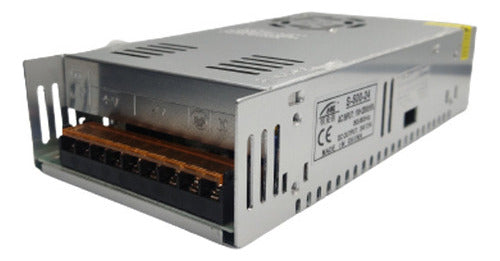 FUENTE CONMUTADA S-500-24 DE 24V 20A