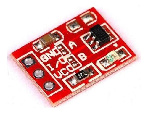 Sensor Pulsador Táctil Capacitivo TTP223