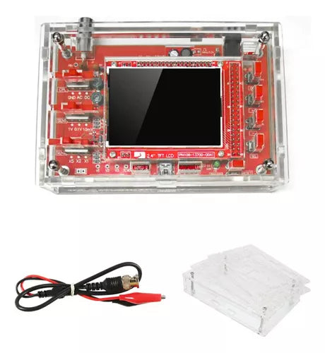 Mini Osciloscopio Dso138 200khz + Case Acrílico