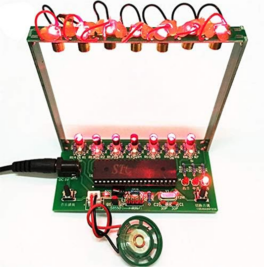 Kit C51 DIY Arpa electrónica Laser