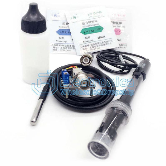 E-201-C BNC Sonda medición PH en líquidos