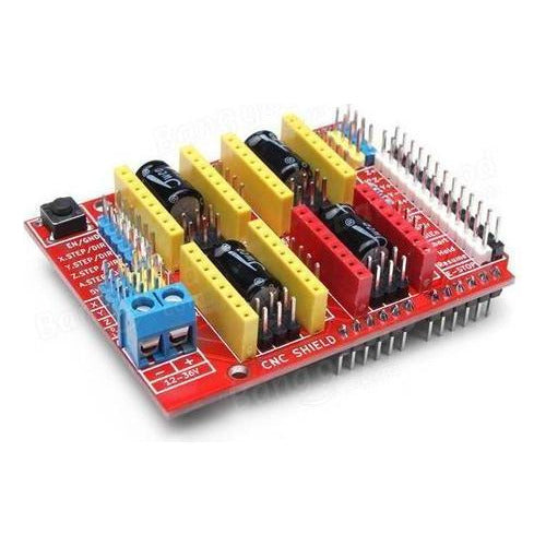 Tarjeta Shield para 4 Drivers A4988 Motor Paso a Paso - Maquina impresora 3D CNC