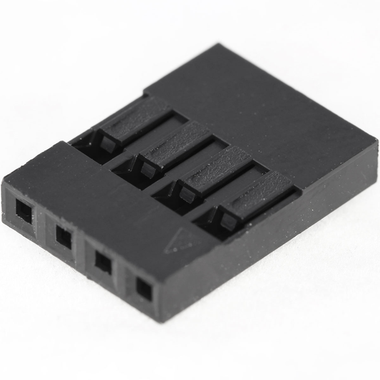 2.54mm 4P DuPont Male/Female Terminal
