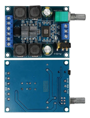 TPA3116D2 Tarjeta Amplificador Potencia Digital 2X50W