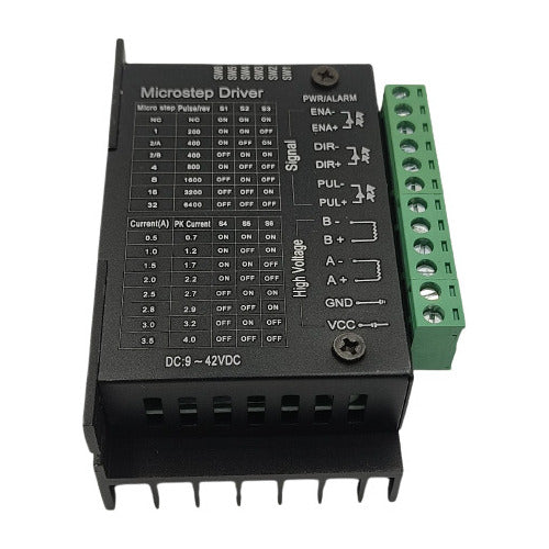 TB6600 Controlador motor paso a paso 4A 42V 4257