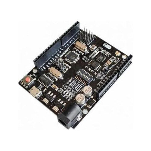 Arduino Uno R3 Atmega328 CH340G+Wifi ESP8266 32Mb Memorias Mini USB