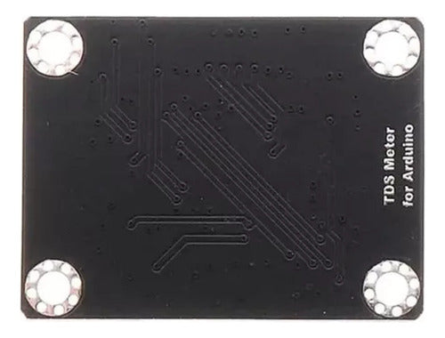 Kit SENSOR TDS ANALÓGICO DE CONDUCTIVIDAD Y CALIDAD DEL AGUA PARA ARDUINO