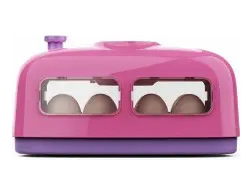 Incubadora “Little Train” 8+13 huevos, producción, educación, ciencia