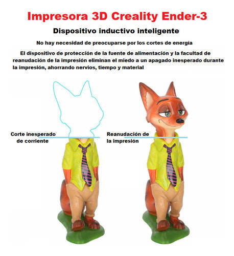 Impresora 3D Creality Ender-3 FDM 2023