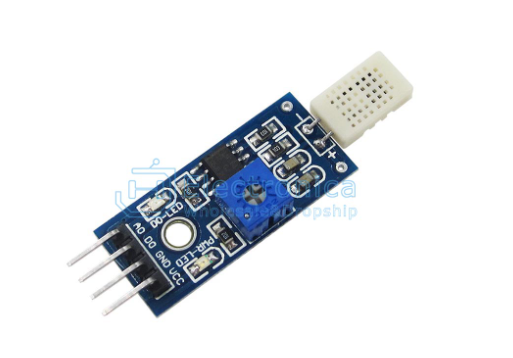 Sensor de detección de humedad HR202