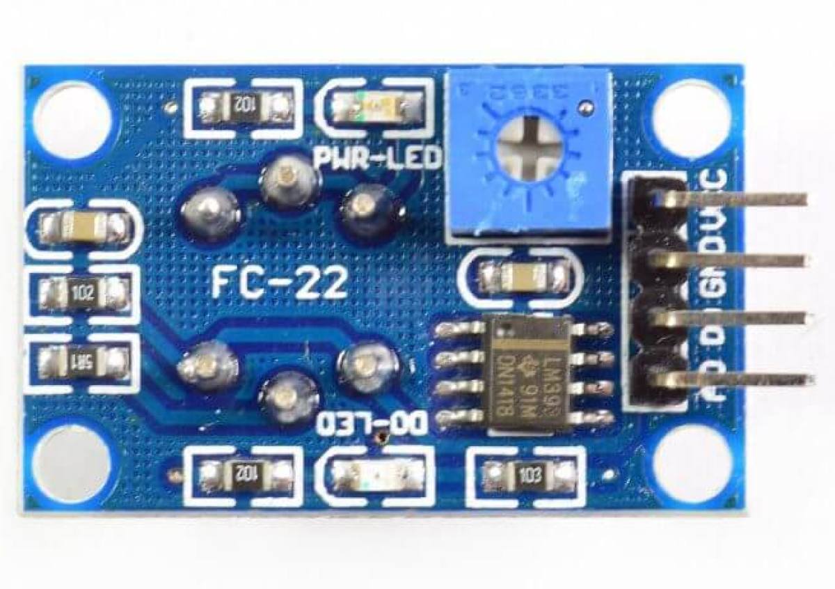 Módulo de detección de gas MQ-7 CO Monoxido de Carbono
