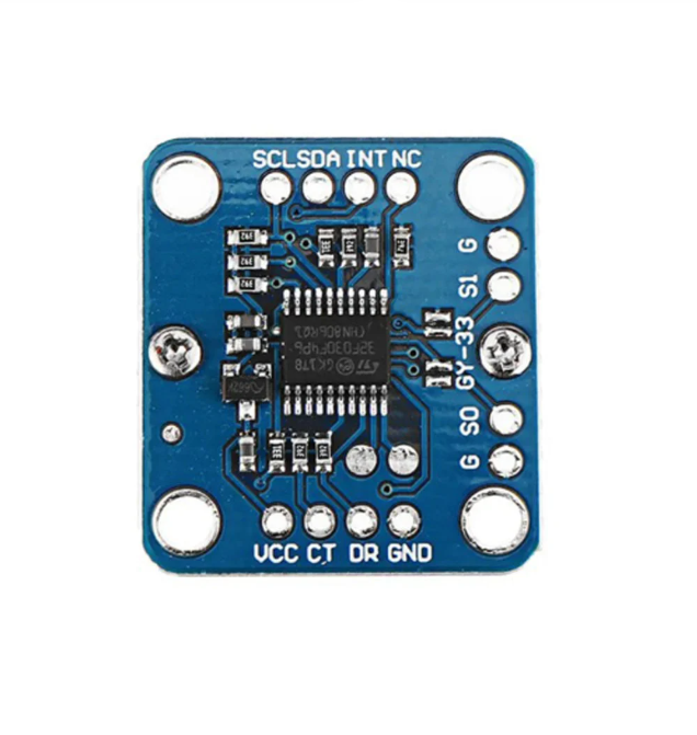 Módulo sensor de reconocimiento de color GY-33