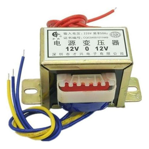 EI35 Transformador de potencia 2W 220V a AC12V 160mA