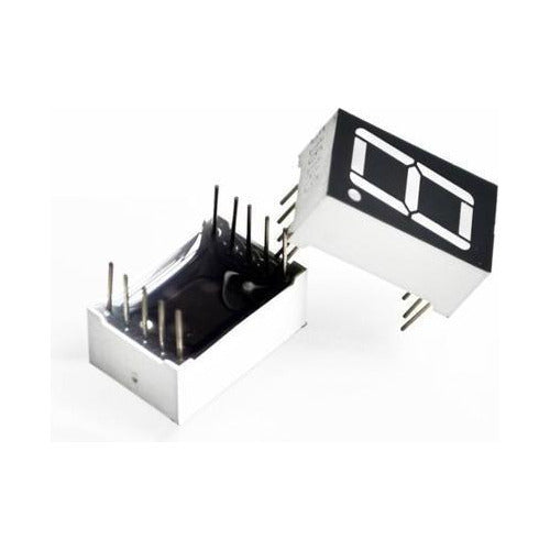 Display Digital 5161AS 1 Digito rojo 0,56” 7 segmentos cátodo común