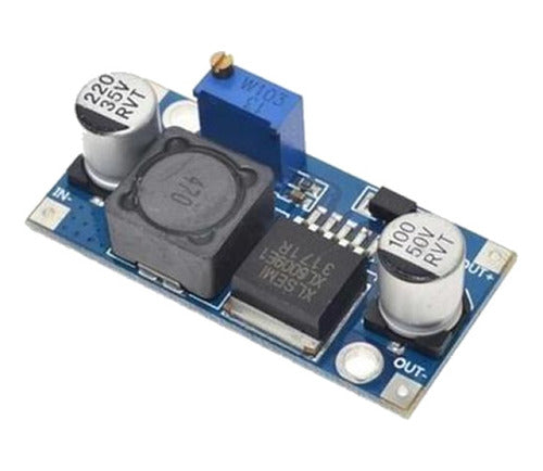 Convertidor XL6009 Elevador de Tensión Step-Up Booster