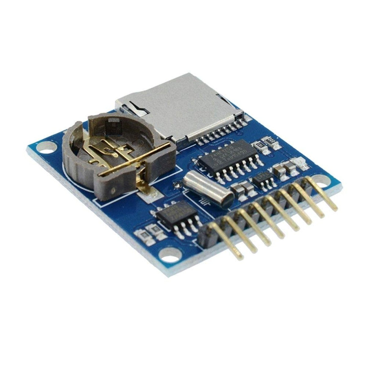 Mini DataLogger Registrador Arduino Datos con SD RTC  DS1307